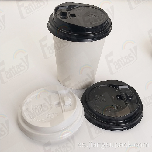 Tapa de taza de café disponible de 80mm / 8oz PS PS PS